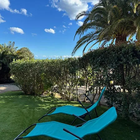 Daire Rez De Jardin Cap Esterel Renove Et Climatise Saint-Raphaël