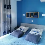 Апартаменты Rez De Jardin Cap Esterel Renove Et Climatise Сен-Рафаэль